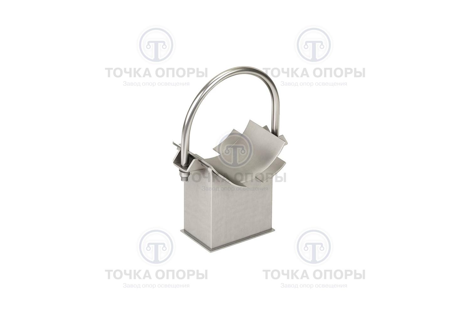 Опоры неподвижные хомутовые ОСТ 34-10-618-93