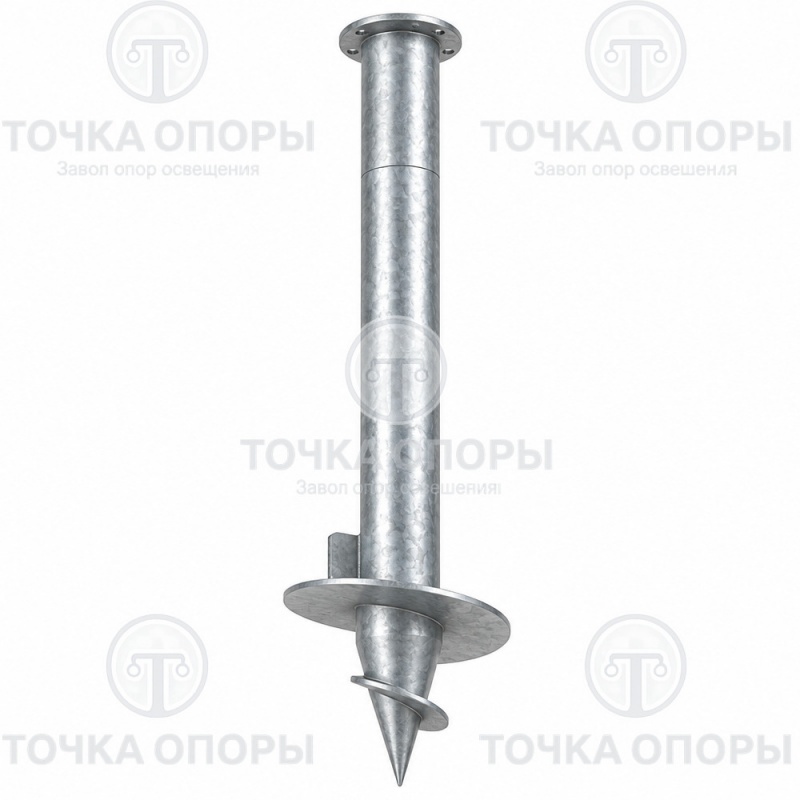 Свая винтовая СВС 168/850