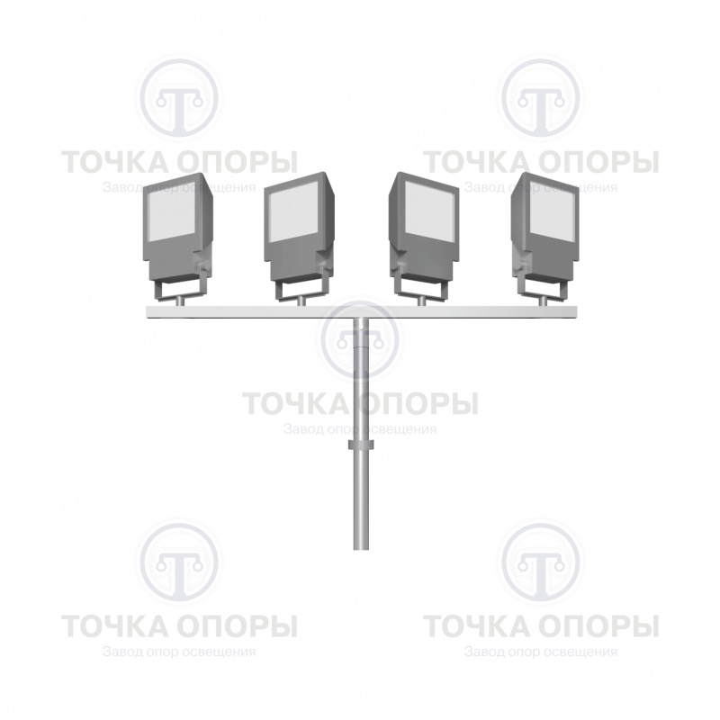 К61-0,5-0,4-1-0 прожекторный кронштейн