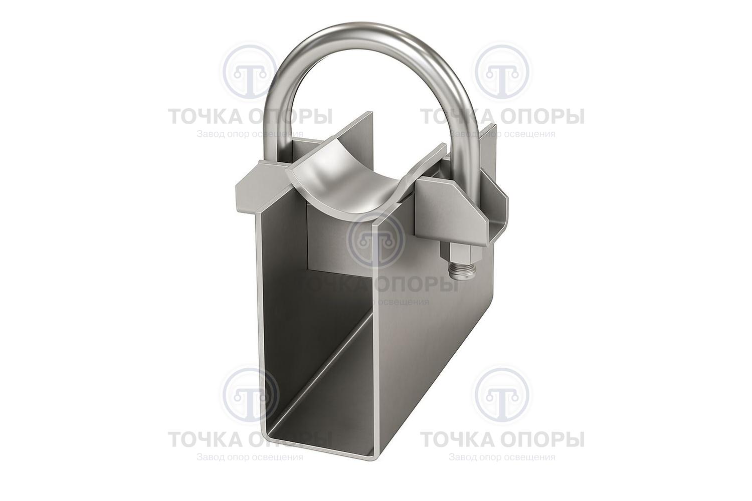 Опоры подвижные хомутовые типа Х2
