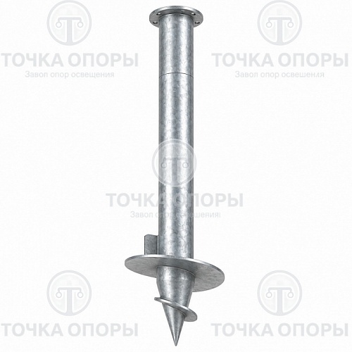 Свая винтовая СВС 325/850