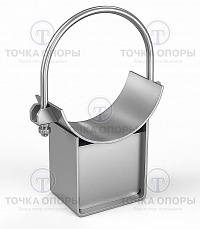Опоры хомутовые скользящие для трубопроводов ТЭС  и АЭСОСТ 34-10-617-93