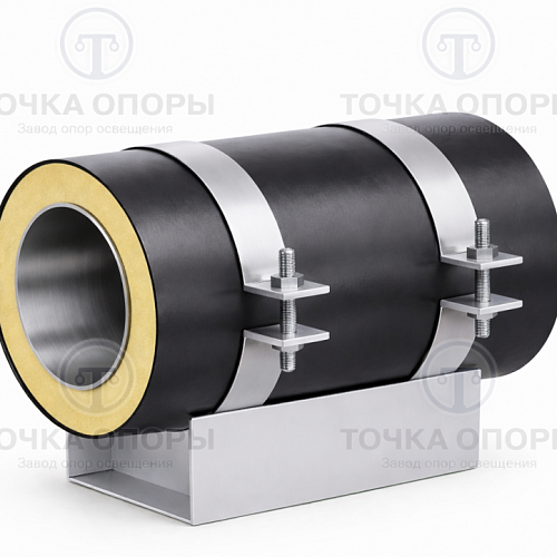 Опора скользящая Ду57/125 - 313.ТС.008