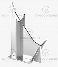 Опоры сварных отводов трубопроводов, не подведомственных «Правилам пара и горячей воды» ОСТ 34-10-621-93